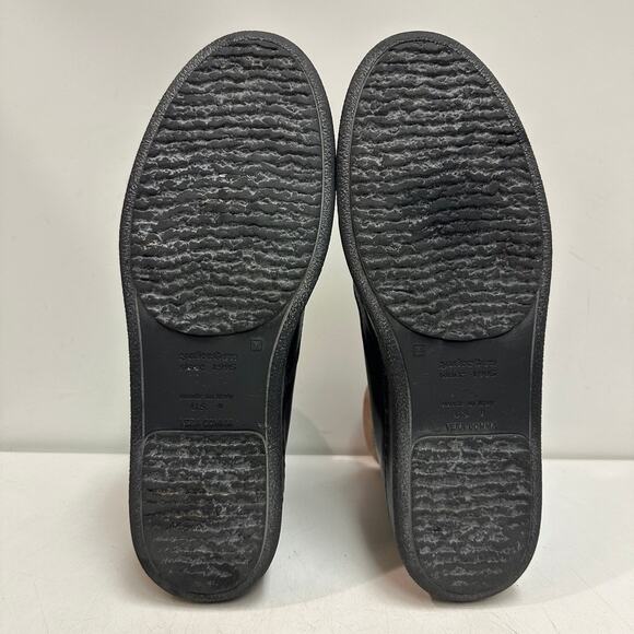 VGUC Yuketen x Woodlands Monterey Sneaker Hermosa Black Calf Made Italy US 9 D